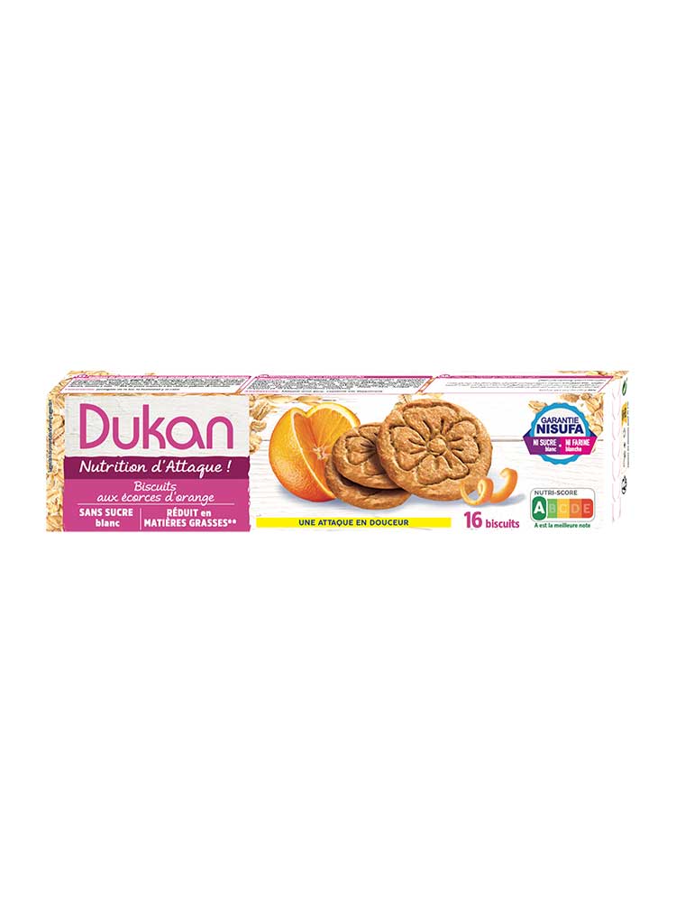 Dukan Biscuits Aux Écorces d'Orange